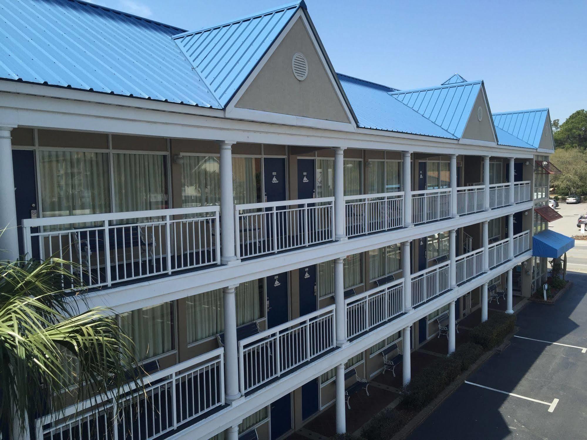 Hotel Mystic Sea Myrtle Beach Esterno foto