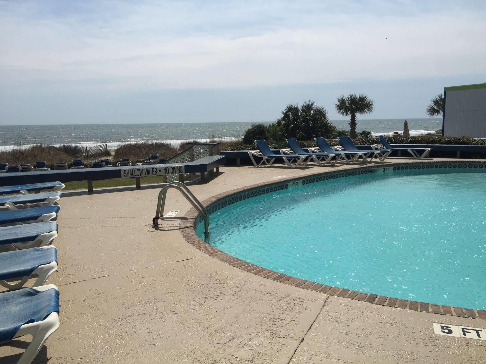 Hotel Mystic Sea Myrtle Beach Esterno foto