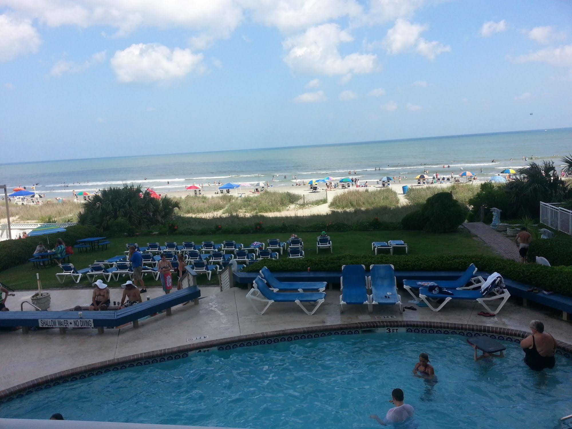 Hotel Mystic Sea Myrtle Beach Esterno foto