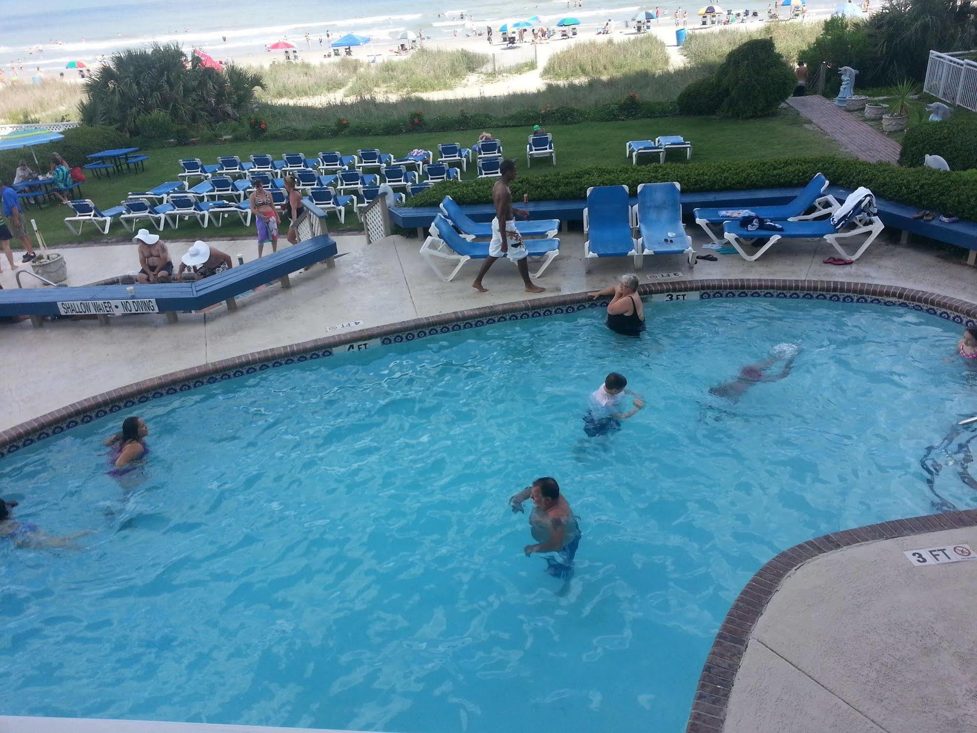 Hotel Mystic Sea Myrtle Beach Esterno foto