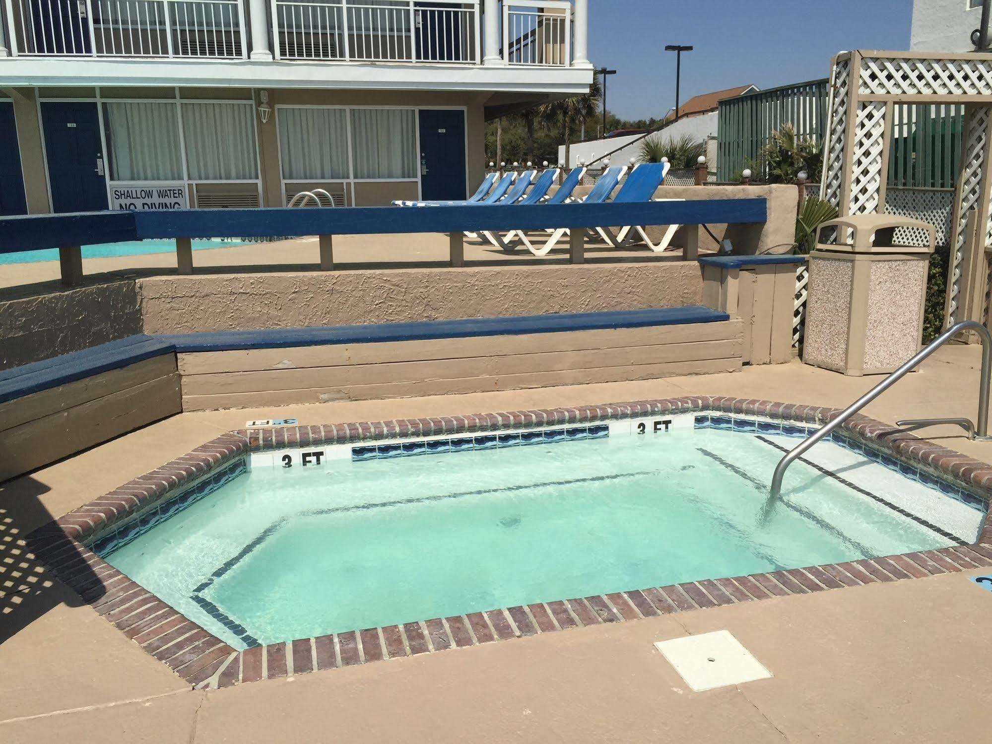 Hotel Mystic Sea Myrtle Beach Esterno foto